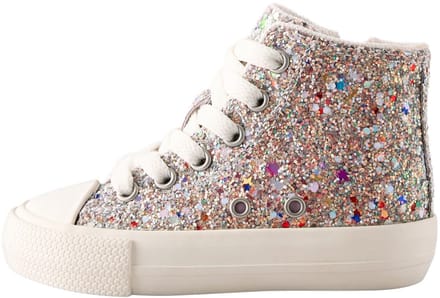 Next - Meisjes - Hoge sneakers - Metallic