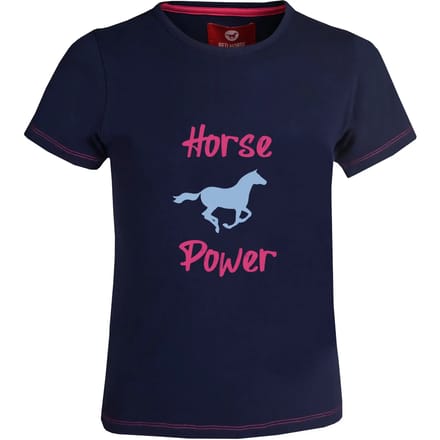 Kinder-T-shirt Red Horse Toppie