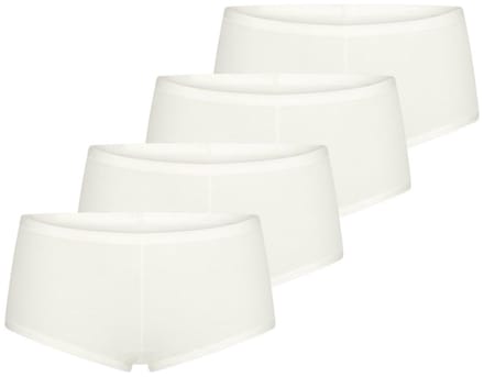Schiesser Dames shorts slip 4 pack Personal Fit