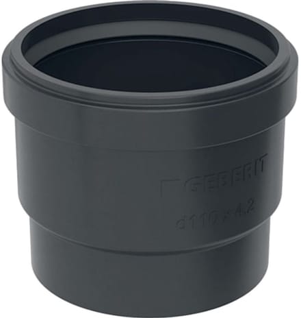 Geberit PE steekmof met lipafdichting, DN 70, 365.779.16.3