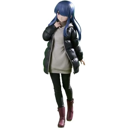Beeldje Banpresto Laid-Back Camp Rin Shima