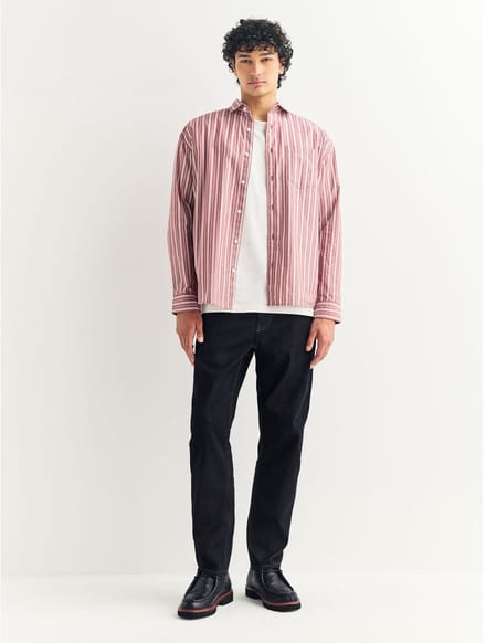 Next - Heren - Motionflex slim-fit jeans - Zwart