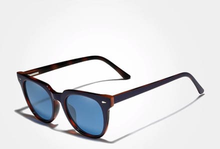 Kingseven Cat eye Zonnebril - UV400 - Gepolariseerd - Bruin - Bluestar - Z7094