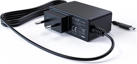 GO SOLID! ® Adapter geschikt voor Vonyx SBS50P Karaoke set met microfoon