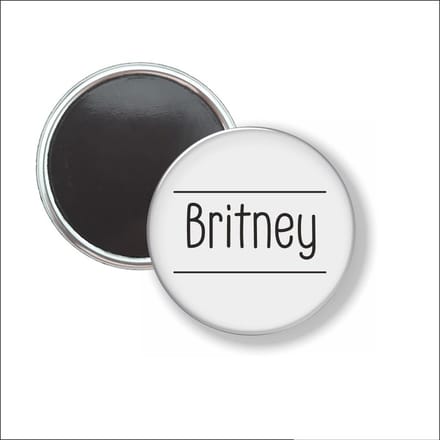 Button Met Magneet 58 MM - Britney - NIET VOOR KLEDING
