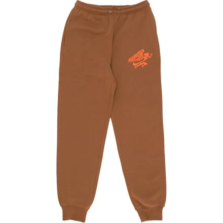 Mannen Jumpsuit Nvlty Jogger Lt British Tan/safety Orange