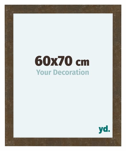 Your Decoration - Fotolijst 60x70 cm - MDF - Goud Antiek - Como