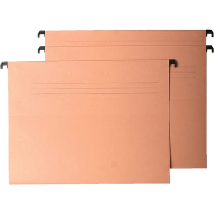 Hangmap Quantore ICN1 A4 V-bodem chamois