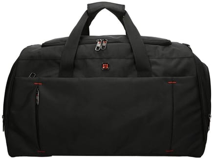 Enrico Benetti Cornell Weekender black