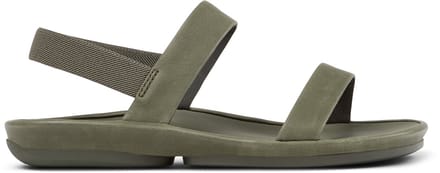 Camper Right Isla Sandalen - Damen - Medium Groen - 39