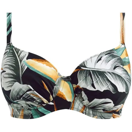 Fantasie Bamboo Grove UW Gathered Full Cup Bikini Top Dames Bikinitopje - Maat 75G