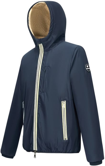 Paragoose - Heren Jas winter Tofee Jacket - Blauw - Maat M