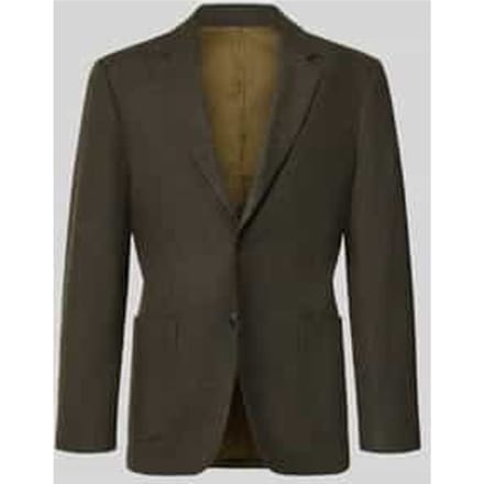 Slim fit colbert van pure viscose model 'Justin'
