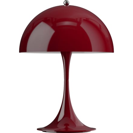 Louis Poulsen Panthella 250 Draagbaar V3 - opal burgundy