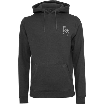 Mister Tee - Easy Sign Hoodie/trui - S - Grijs