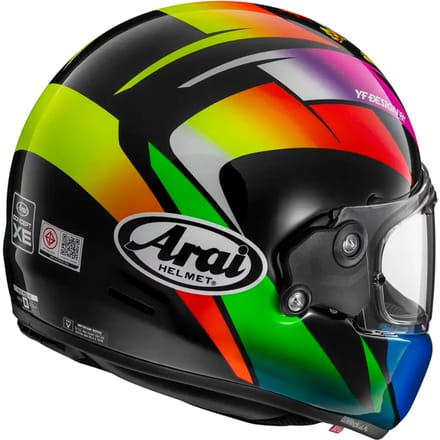 Volle motorhelm Arai Concept-XE Sakata - Replica