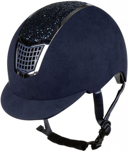 HKM Cap Brilliant Blue Silver 59-61 cm