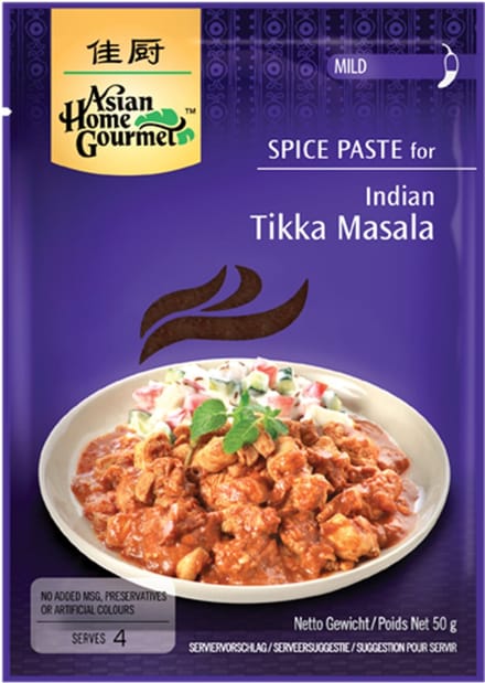 Asian Home Gourmet Indiase Tikka Masala 12 x 50 g