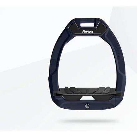 Veiligheidsschoenen voor het paardrijden Verlaagd Grip Marine/Zwart/Zwart Flex-On Safe-On
