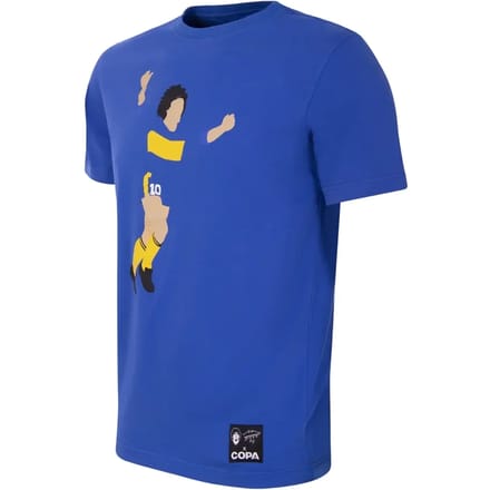 COPA - Maradona Boca Graphic T-Shirt - Heren - Blauw - M
