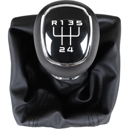 Modecar - Versnellingspook - Zwart ABS - 5 Versnellingen - Skoda Octavia III