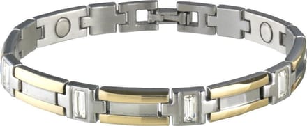 Magneet Armband Lady Duett Zirkonia-S