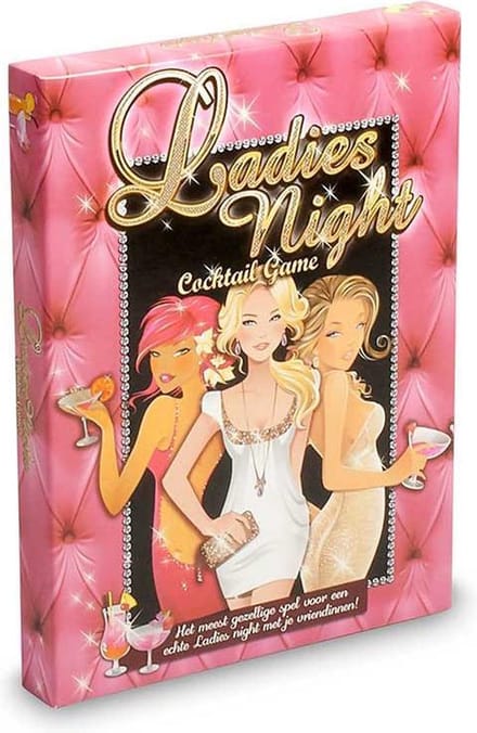 Ladies Night Cocktail game
