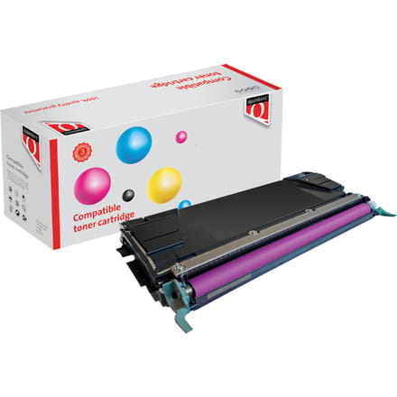 Tonercartridge Quantore alternatief tbv Lexmark C748H1MG rood