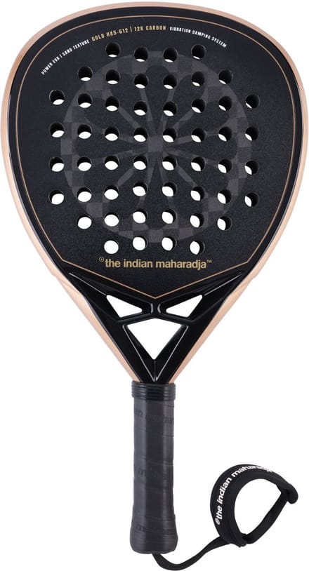 Paddle racket The Indian Maharadja Gold X5 Hybride