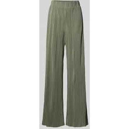 Straight leg broek met plooien model 'RAVENNA'