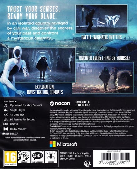 Hell is Us - Microsoft Xbox Series X - Action/Adventure