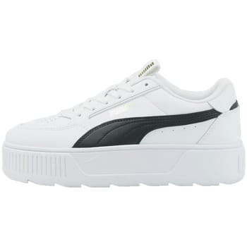PUMA Karmen Rebelle White-black Größe: 38 | Trainers Outlet | Damen | Weiß