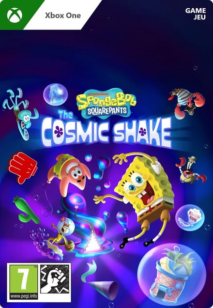 SpongeBob SquarePants: The Cosmic Shake - Xbox One Download