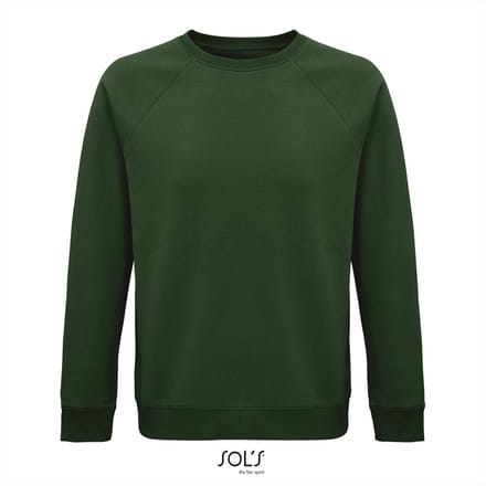 SOL'S Unisex Space Sweatshirt L03567 - Bottle Green - L