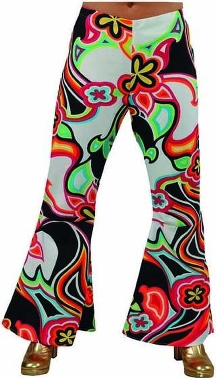 Hippie broek fantasie dames