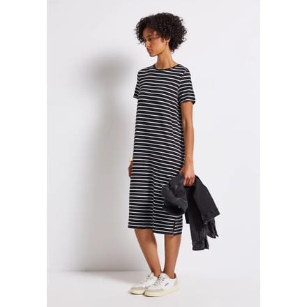 Gestreepte jurk
