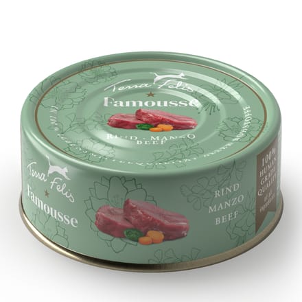24x 80g Terra Felis Complete Rund Kattenvoer nat