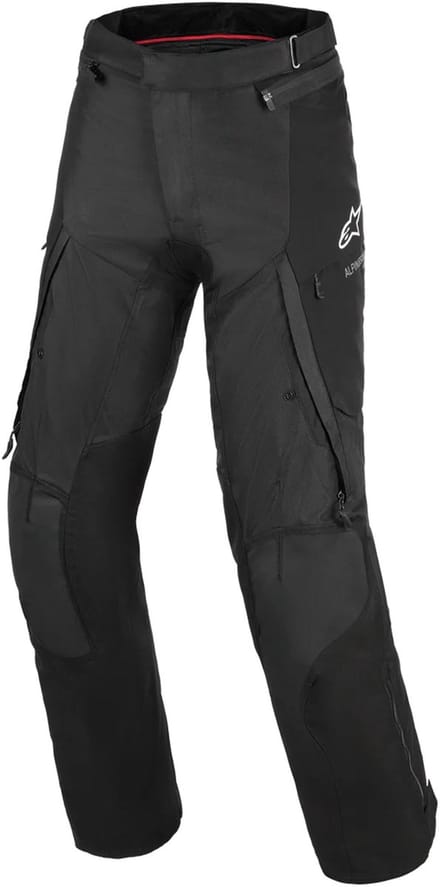 Alpinestars Andes V4 Drystar waterdichte motorfiets textiel broek -