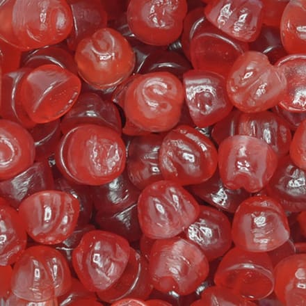 Joris Gewassen Krieken - Snoep - 1kg - Rood - Hard - Kontjes