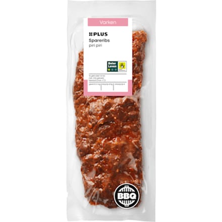 Spareribs piri piri