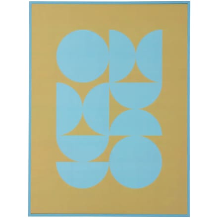 Wanddecoratie Present Time Geo Abstracto
