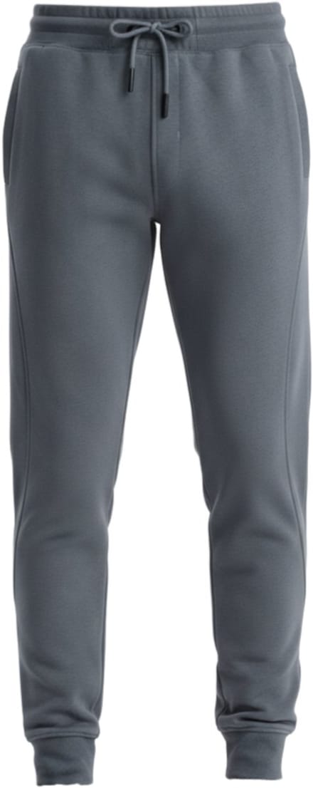 OMBRE Broek - Regular Fit - Katoen - Trekkoord Grafiet XXL
