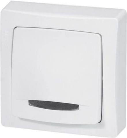 Legrand 086005 Oteo drukknop + verklikker Volledig mechanisme 86005