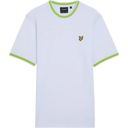 T-shirt met meerdere motieven Lyle & Scott