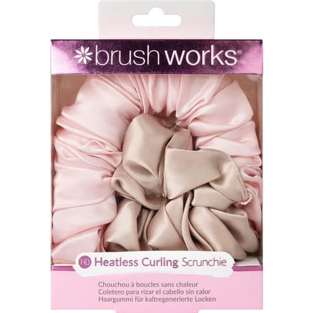 brushworks Heatless Curling Scrunchie 1 st