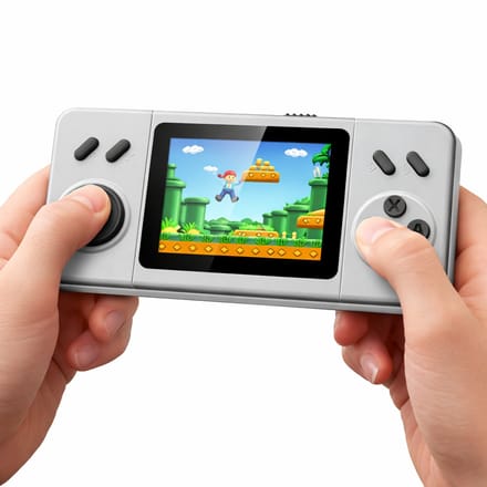 Retro Game Console – Handheld Spelcomputer voor kinderen – Gameboy – Reisspeelgoed – Oplaadbare Batterij – 266 Games