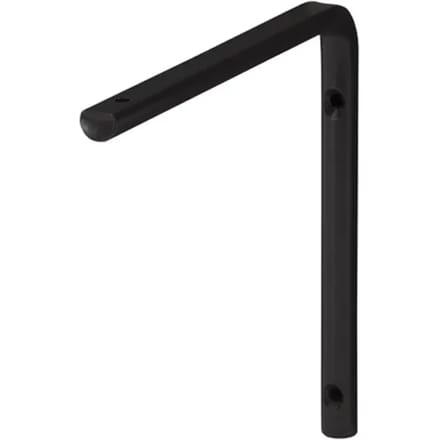 Duraline Plankdrager Buis Zwart 15x15cm
