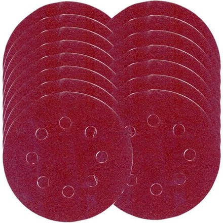 Flexovit klitschuurschijf 125mm 60 Grit (15 Stuks)