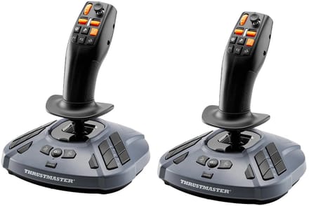 Thrustmaster Simtask Farmstick Duo Pack - Multifunctionele Joystick voor Farming and Trucking - PC
