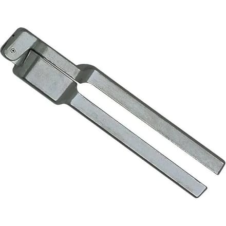 Westmark Knoflookpers, compact, lengte: 15,2 cm, aluminium, Biopress, zilver, 30102260